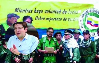 La Segunda Marquetalia surgió públicamente el 29 de agosto de 2019, cuando un grupo de excomandantes de las antiguas FARC-EP anunció que retomaba las armas tras haber firmado el Acuerdo de Paz. FOTO: COLPRENSA