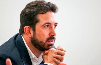 Diego Guevara fue exministro de Hacienda del Gobierno Petro. FOTO COLPRENSA. 