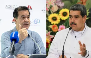 Aunque Nicolás Maduro anunció que la primera exportación de gas venezolano a Colombia ya está lista en la frontera, Frank Pearl, presidente de la ACP, advirtió que la infraestructura no está preparada. Foto: Cortesía y Colprensa