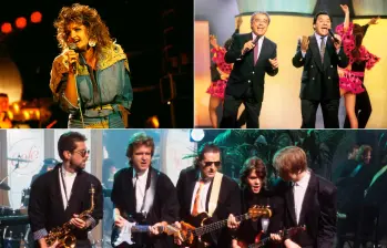 Bonnie Tyler, Los del Río y Amadeus, ejemplos de artistas “de un solo éxito”. FOTOS Getty