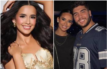 Junto a su pareja, José Castro, fue localizada sin vida la reina de belleza Skarlent Rodríguez, Miss Grand Orlando 2025, luego de quedar atrapada en el doble terremoto que impactó a Venezuela. FOTO: Tomada de redes sociales @skarlentrodriguez
