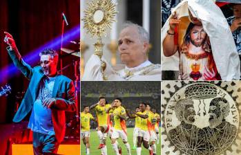 Tres lunes festivos tiene junio, un mes que viene con Mundial y algunos conciertos en la ciudad. FOTOS Cortesías, Colprensa y El Colombiano.