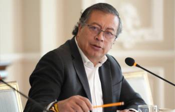 El presidente Gustavo Petro enfrenta una denuncia por violar la Ley 63 de 1923. FOTO: Colprensa 