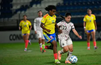 El seleccionado colombiano tuvo una buena presentación en el partido contra el equipo de Chile. Foto: Cortesía FCF 