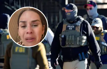 Por medio de un video publicado en sus redes sociales, la congresista explicó que todo ocurrió a pesar de residir legalmente en dicho país y contar con una cita programada para su proceso de asilo. FOTO: Captura de video de @angelavergarag y Getty