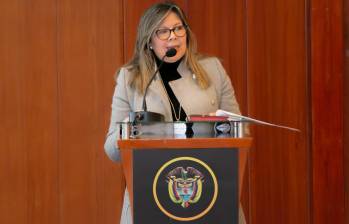 La fiscal Luz Adriana Camargo fijó nuevos lineamientos para la suspensión temporal de órdenes de captura de miembros de grupos armados organizados al margen de la ley. FOTO COLPRENSA