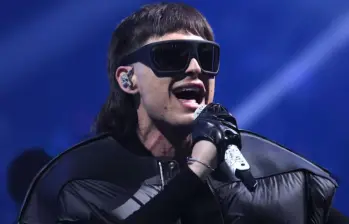 El artista mexicano Hassan Emilio Kabande Laija, conocido internacionalmente como Peso Pluma, es uno de los talentos jóvenes más relevantes de la música mexicana. FOTO: Getty