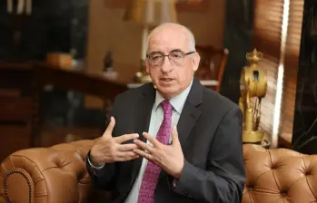 Leonardo Villar, gerente general del Banco de la República. FOTO: LR.