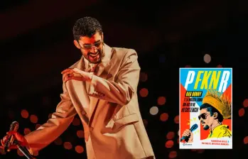 Bad Bunny brindará tres conciertos consecutivos en Medellín. FOTO: Edwin Rodriguez