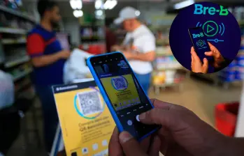 Asobancaria advirtió que la retención del 1,5% sobre pagos digitales afectaría el sistema Bre-B y el avance de la digitalización financiera en Colombia. FOTO: Camilo Súarez