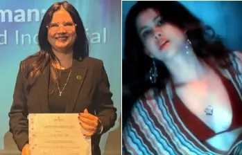 Ella es Nataly Galán, la mujer que pasó de cantar reguetón a convertirse en una científica. FOTOS: Tomadas de redes sociales
