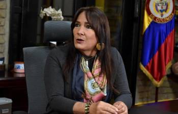 Susana Correa, exdirectora del Departamento para la Prosperidad Social y exministra de Vivienda del gobierno Duque. FOTO: COLPRENSA