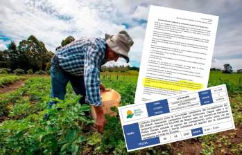 El predio estaría en disputa por parte de comunidades indígenas y campesinas. FOTO: COLPRENSA Y REDES SOCIALES.