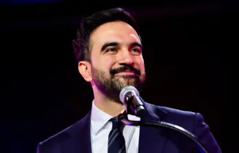 El nuevo alcalde de Nueva York, Zohran Mamdani, es un inmigrante de 34 años. FOTO: Tomada de X @ZohranKMamdani