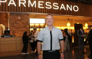 Pedro Restrepo, cofundador de Parmessano. FOTO: Cortesía.