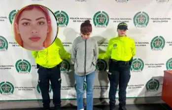 Alias Gabriela fue capturada días después del crimen del senador Miguel Uribe. FOTO: Cortesía Policía y tomada de redes sociales