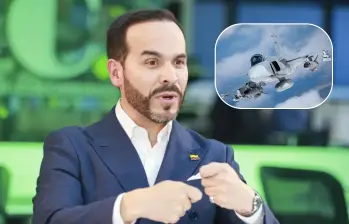 De La Espriella pide a EE. UU. vetar la compra de aviones Gripen E del gobierno Petro a la sueca Saab