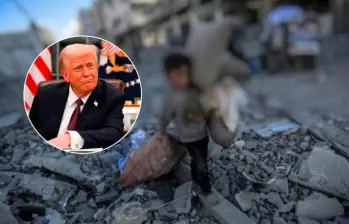 Acuerdo en GAZA. FOTO: AFP