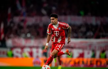 Luis Díaz ha causado furor por su increíble gol ante Unión Berlín que lo podría impulsar a ser nominado al Balón de Oro. Foto: Tomada de redes @FCBayernES