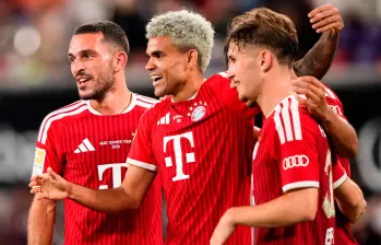 Luis Díaz es una de las grandes figuras del Bayern Múnich de Alemania. Foto: tomada del x de @Bayern 