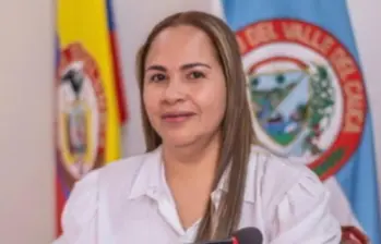 Concejal del Centro Democrático Mileydy Villada, asesinada este 7 de mayo. Foto: Redes sociales.