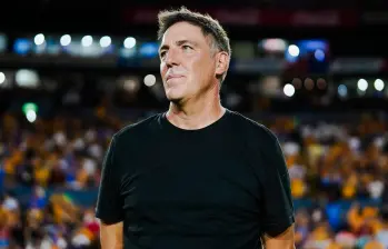 El técnico argentino Eduardo Berizzo, de 55 años, se va del club mexicano con 14 victorias, 11 empates y 15 derrotas. FOTO: Redes sociales @clubleonfc