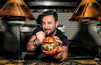 Fueron en total 3.349.210 hamburguesas vendidas (incluyendo papas y bebida), lo que significa más de 80.000 millones de pesos. Foto cortesía Tulio Recomienda.
