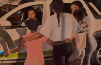 Imagen de referencia de un reencuentro con una persona desaparecida. FOTO: Cortesía