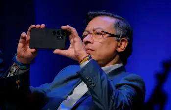 La red social X es la favorita del presidente Gustavo Petro. FOTO: Cortesía Presidencia