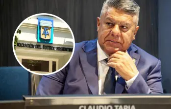 La justicia argentina impuso un embargo de 350 millones de pesos en una causa que investiga una presunta evasión fiscal que escala hasta los 13 millones de dólares. FOTO: Asociación del Fútbol Argentino (AFA)