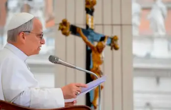La ceremonia no se celebraba desde 2021. FOTO: Tomada de @news_vaticano