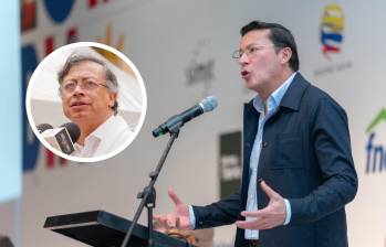 Penagos advirtió que la confrontación política está afectando a las personas y a las instituciones encargadas del proceso electoral. FOTO: REGISTRADURÍA-PRESIDENCIA