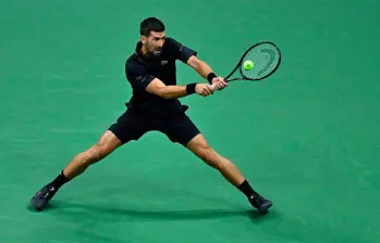 Novak Djokovic tras pasar a cuartos de final en US Open el domingo: “Otra noche electrizante en Ashe. Luces brillantes, música a todo volumen, la realeza del rap entre el público. Hubo algunos momentos difíciles, pero NYC, tu energía me ayudó a superarlo. Hora de relajarse”, escribió en sus redes sociales. FOTO X-Djokovic