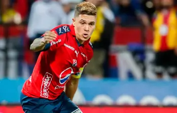 El futbolista antioqueño Juan Fernando Quintero suma 16 goles en 36 partidos disputados con el Medellín. Foto: Juan Antonio Sánchez