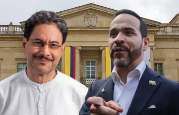 Tanto Iván Cepeda como Abelardo de la Espriella se disputan los votos de los todavía indecisos y de quienes apoyaron a otros candidatos en primera vuelta. Foto: Colprensa