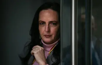 María Fernanda Cabal aseguró que no hará parte del gabinete de Abelardo de la Espriella y confirmó que su objetivo político es aspirar a la Presidencia de Colombia en 2030. FOTO: Colprensa.