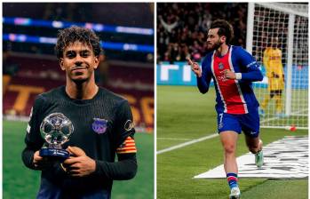 Lamine Yamal y Kvicha Kvarataskhelia son los dos líderes del ataque de Barcelona y PSG. FOTO: Instagram lamineyamal y kvara7