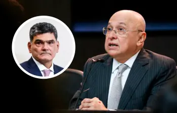 En la misiva, Montealegre criticó al procurador Eljach e instó a Petro a cuidarse mucho en su primer anillo de confianza: “en Palacio hay traidores que acechan con dagas peligrosas”, dijo. FOTO: COLPRENSA