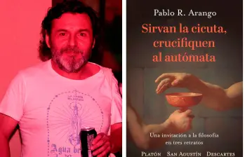 Pablo R. Arango es profesor de filosofía. Ganó en 2010 el premio Simón Bolívar de Periodismo. FOTOS: Cortesía Ana María Menjura 