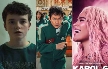 Adolescencia, El juego del calamar y el documental de Karol G, entre lo más visto el primer semestre en Netflix. FOTOS Cortesía