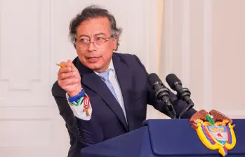El mandatario cumplirá el próximo 7 de agosto su tercer año de Gobierno. FOTO: PRESIDENCIA