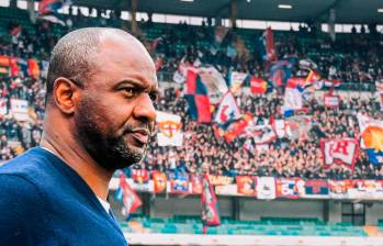 Patrick Vieira en su paso por Genoa. FOTO: Instagram officialpatrickvieira