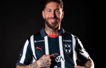 El “defensa histórico” del fútbol mundial, Sergio Ramos, fue presentado oficialmente como nuevo jugador de Rayados de Monterrey de México. FOTO: Tomada de redes sociales Monterrey