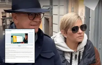 El diario Expressen reveló el lujoso estilo de vida de Verónica Alcocer en Estocolmo. Días después fue bloqueado en Colombia. Fotos: Expressen y captura página Coljuegos