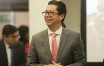 El senador más votado en la pasada consulta del Pacto Histórico Pedro Flórez. 