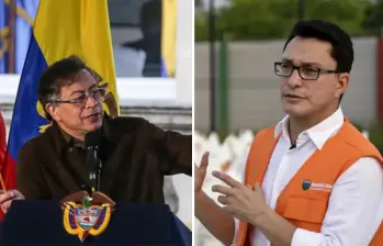 Además, Caicedo aseguró que el Presidente ha se ha rodeado de políticos que “no representan ninguna izquierda auténtica”. Foto: Colprensa/Cortesía.