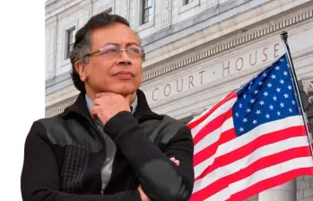 Petro estaría siendo investigado por dos fiscalías en Estados Unidos, según fuentes enteradas. Foto: Getty.