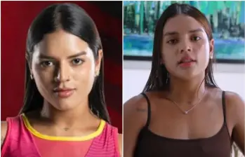 Katiuska, participante barranquillera de 25 años, era una de las más posicionadas a llevarse el título de esta temporada. FOTO: Captura video de redes sociales Caracol TV