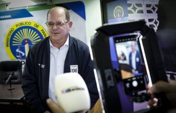 El presidente de la Federación Panameña de Fútbol, Manuel Arias, fue suspendido por llamar “gorda” a la referente jugadora de la Selección de Panamá femenina, Marta Cox. FOTO: AFP