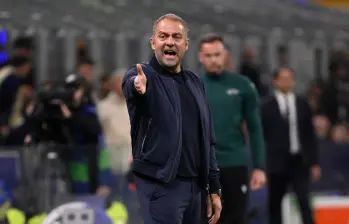 Hansi Flick llegó a Barcelona a mediados de 2024, después de un discreto paso por la selección de Alemania, y en una sola temporada consiguió tres trofeos en el ámbito local. FOTO: GETTY